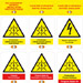 Etiquette prévention et dangers