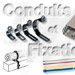 Fixations et conduit