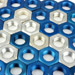 Ecrou nuts aluminium ou titane avec traitement