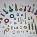 Rivet fixation visserie rondelle ecrou entretoise